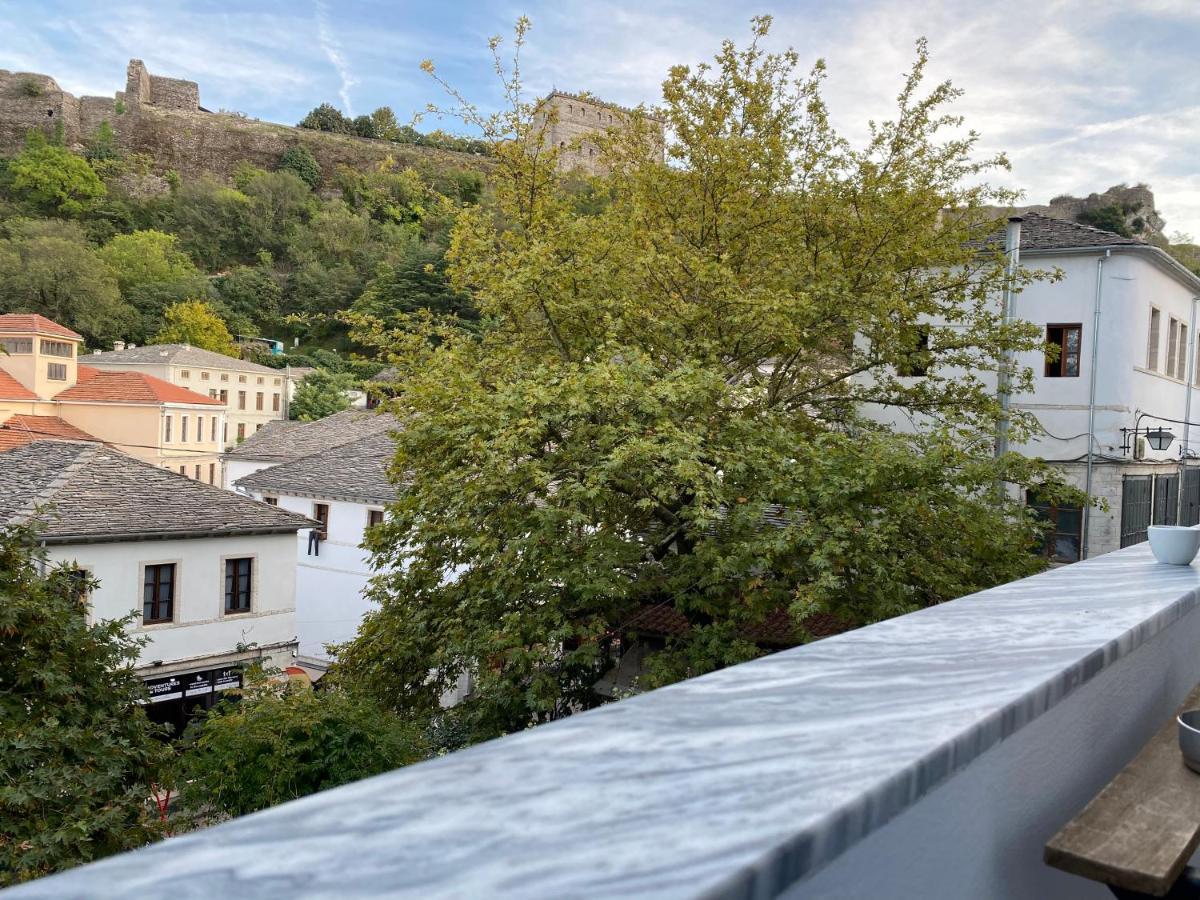 Gjirokastër Ballo Apartments מראה חיצוני תמונה