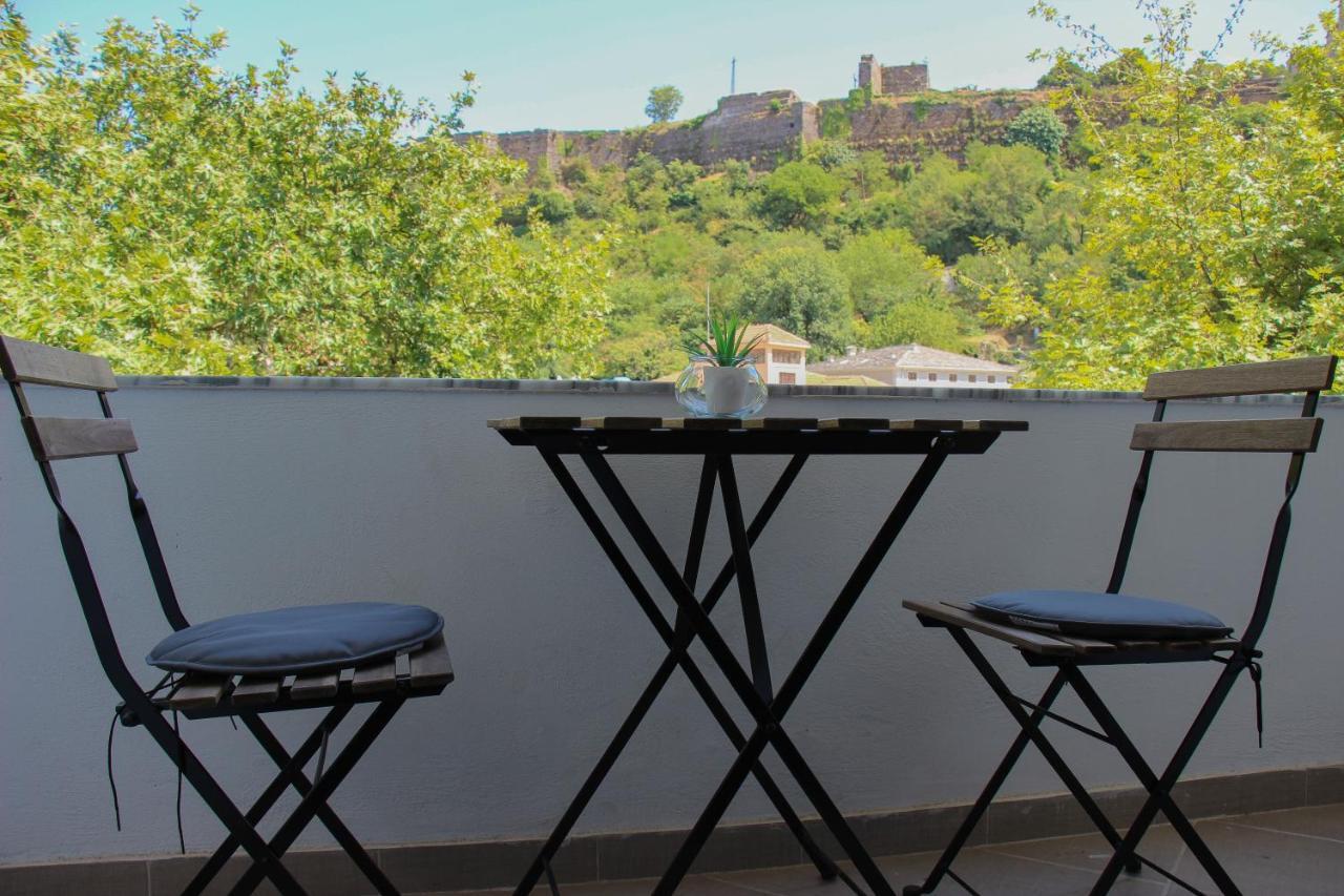 Gjirokastër Ballo Apartments מראה חיצוני תמונה